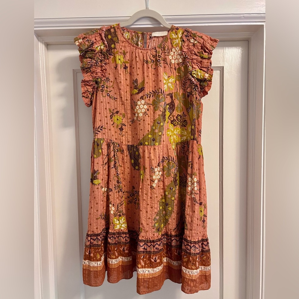 Ulla Johnson Ruffle Sleeve Dress